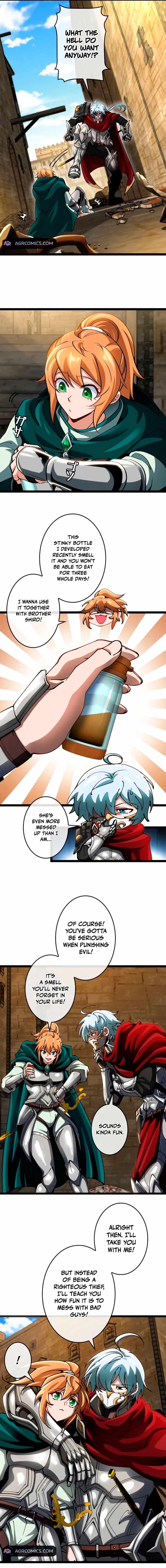 The Revenge of the Betrayed Strongest Knight Chapter 3 5